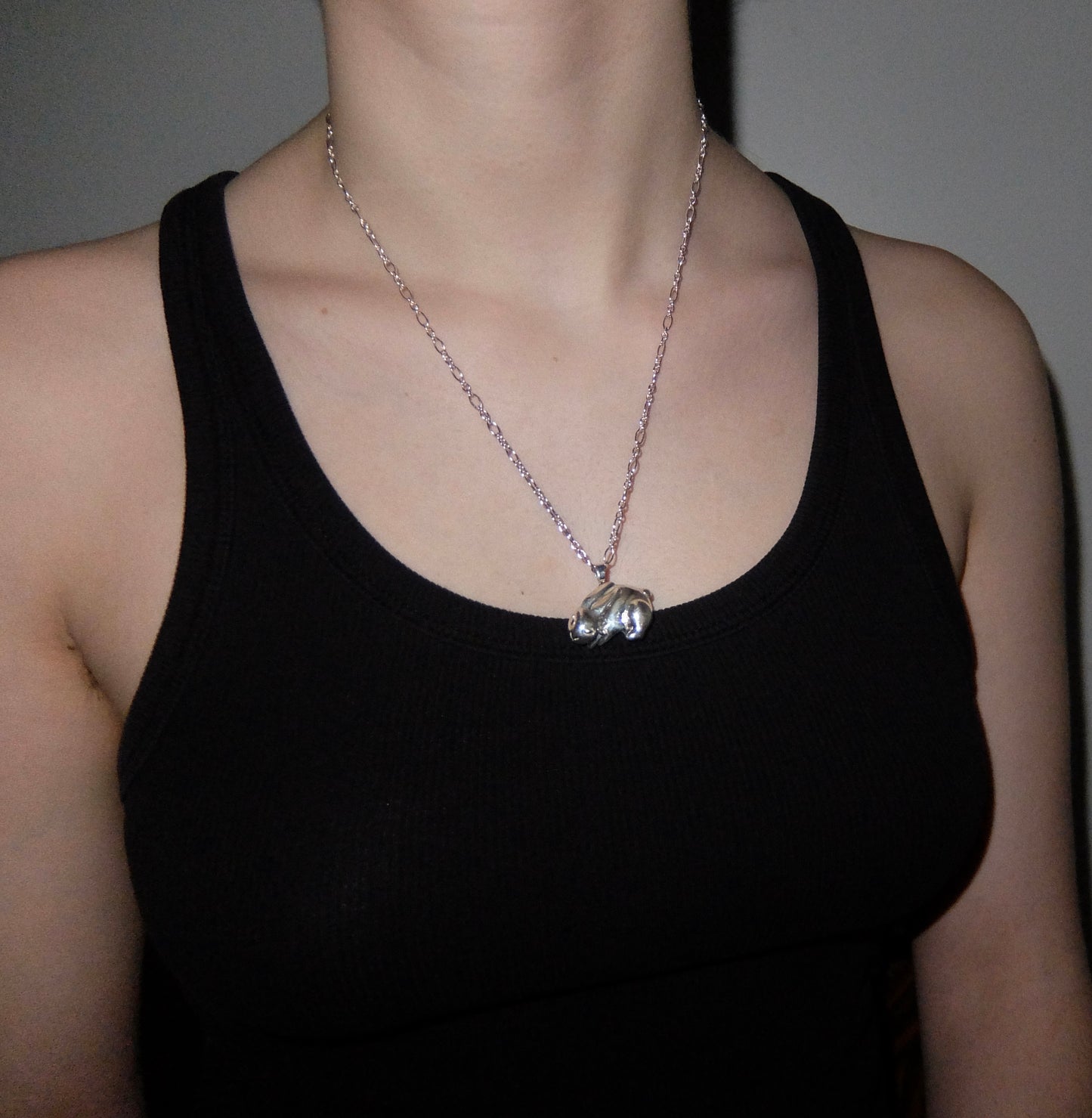 MM bunny pendant