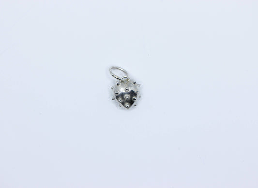 [pre-order] small flail heart pendant top