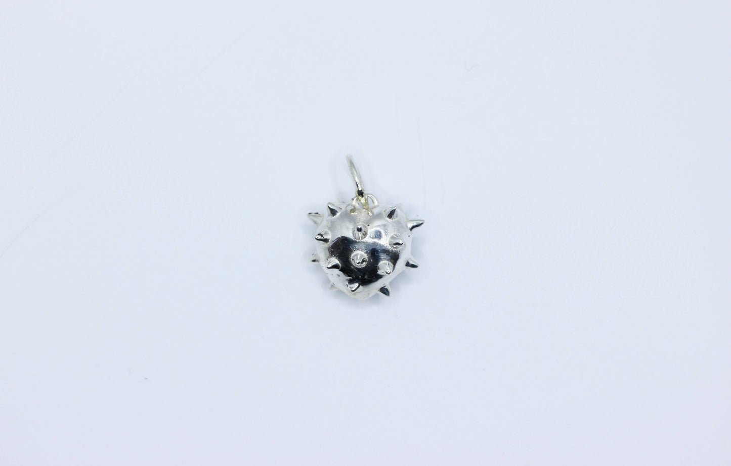 [pre-order]Big flail heart pendant top