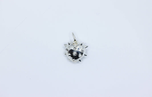 [pre-order]Big flail heart pendant top