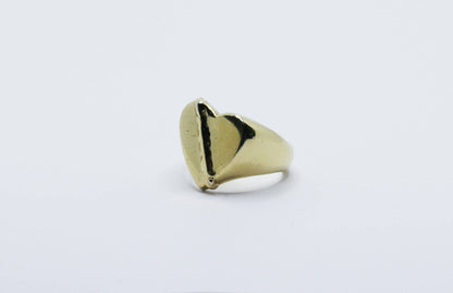[ore-order] gold heart ring