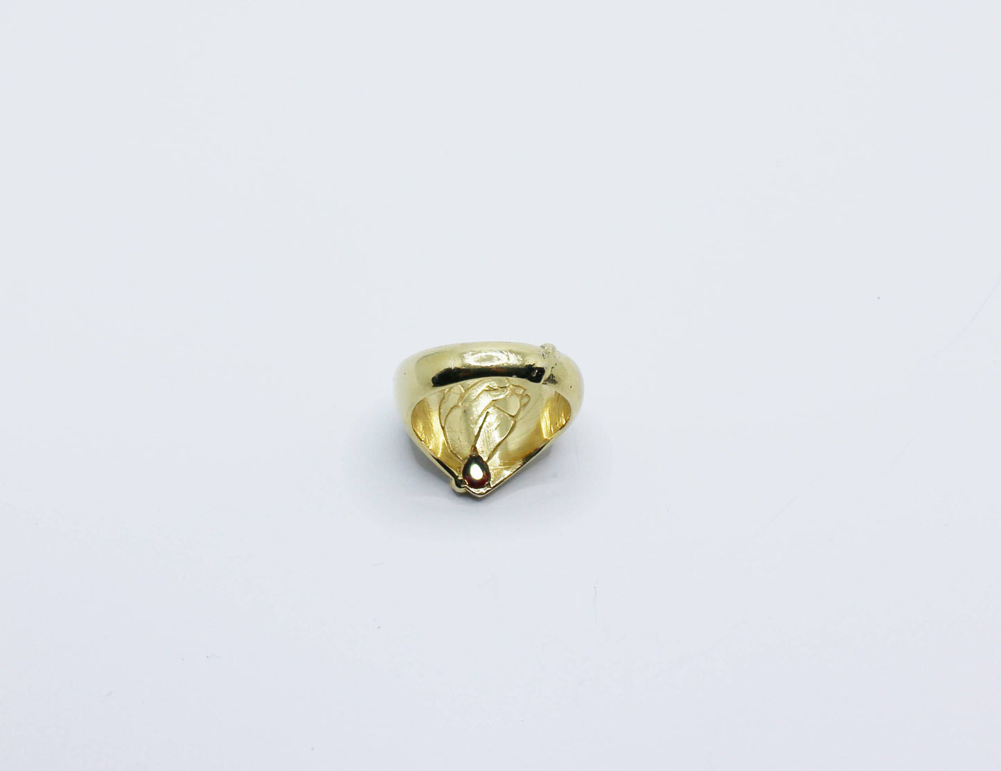 [ore-order] gold heart ring