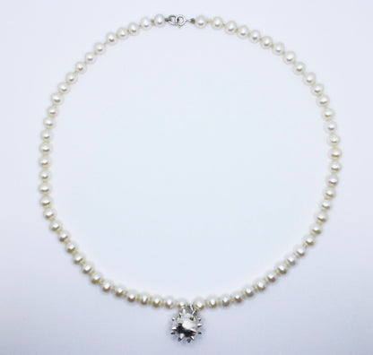 [pre-order]Pearl choker